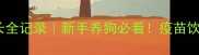 4个月哈士奇成长全记录新手养狗必看疫苗饮食训练保姆级攻略