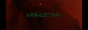 关狗狗在笼子好吗
