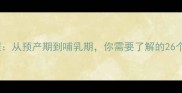 猫咪生产全过程从预产期到哺乳期你需要了解的26个关键时间节点