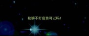 松狮不打疫苗可以吗