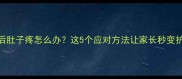 狗狗打疫苗后肚子疼怎么办这5个应对方法让家长秒变护理达人