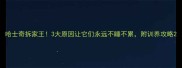 哈士奇拆家王3大原因让它们永远不睡不累附训养攻略