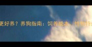 金毛vs哈士奇谁更好养养狗指南饲养成本性格特点健康护理全