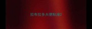 拉布拉多大便粘液