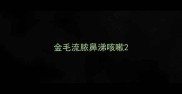 金毛流脓鼻涕咳嗽