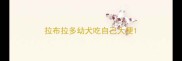 拉布拉多幼犬吃自己大便