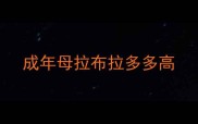 成年母拉布拉多多高