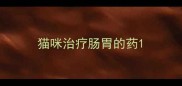 猫咪治疗肠胃的药