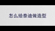 怎么给泰迪做造型