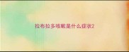 拉布拉多咳嗽是什么症状