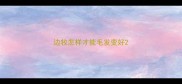 边牧怎样才能毛发变好