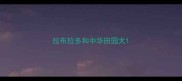 拉布拉多和中华田园犬